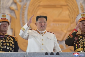 Cor&eacute;e: Kim veut &ldquo;renforcer&rdquo; l&rsquo;armement nucl&eacute;aire