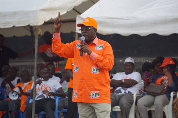 Campagne pr&eacute;sidentielle 2015 : Gilbert Kafana Kon&eacute; aborde le dernier virage avec beaucoup de s&eacute;r&eacute;nit&eacute;