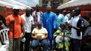 C&ocirc;te d'Ivoire : une plateforme des personnes handicap&eacute;es subventionne 250 enfants &agrave; Abobo