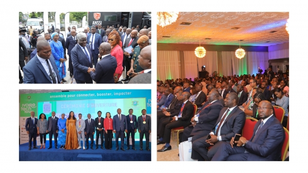 C&ocirc;te d'Ivoire : Ivoire tech Forum est "une &eacute;tape vers la transition num&eacute;rique&nbsp;&raquo;, selon Beugr&eacute; Mamb&eacute;