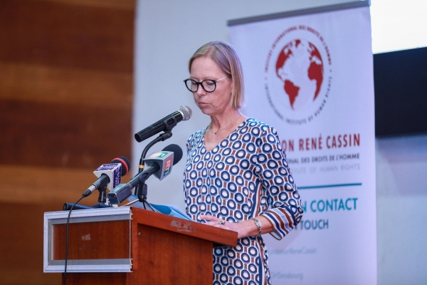 Nouvelles formes de criminalit&eacute; : Pour lutter contre, Alexandra Heldt pr&eacute;conise une collaboration r&eacute;gionale et internationale...