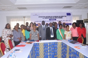 Projet IMPACT: 40 journalistes et acteurs de la soci&eacute;t&eacute; civile form&eacute;s &agrave; Abidjan &agrave; la couverture des conflits
