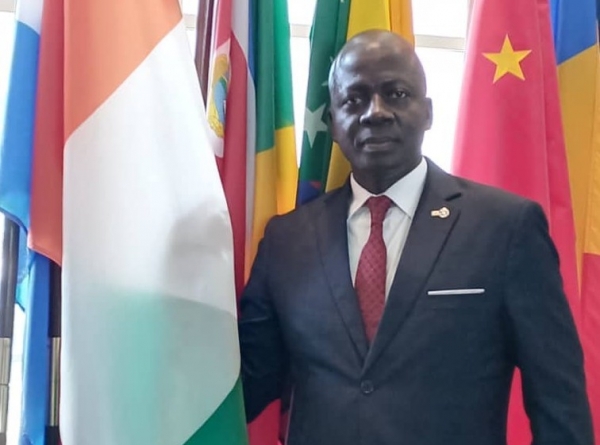 GAAMAC : l&rsquo;Ivoirien Bakari Sidiki Diaby &eacute;lu pr&eacute;sident du Groupe de Travail Afrique
