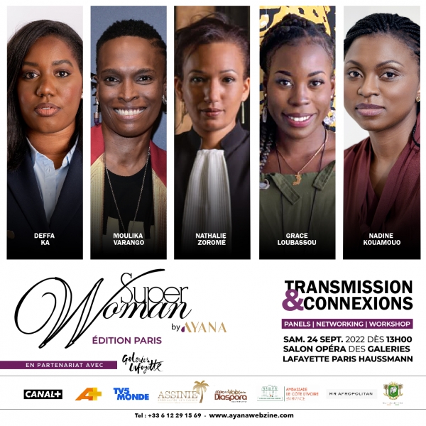 SUPERWOMAN PARIS par AYANA : Quand les femmes africaines cr&eacute;ent des ponts business entre Paris et Abidjan