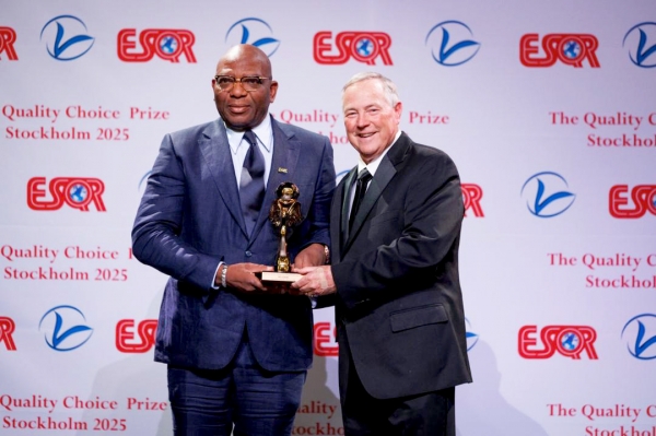 C&ocirc;te d&rsquo;Ivoire : l&rsquo;IPS-CGRAE remporte le prix &laquo; Best Quality Practices 2025 &raquo; &agrave; Stockholm en Su&egrave;de