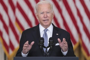 Biden d&eacute;fend le retrait US d&rsquo;Afghanistan