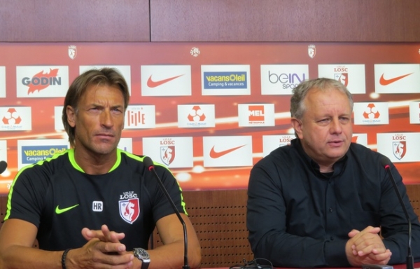 Ligue 1: Lille se s&eacute;pare de son entra&icirc;neur Herv&eacute; Renard