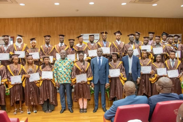 C&ocirc;te d'Ivoire/ Universit&eacute; polytechnique de Man: 73 dipl&ocirc;m&eacute;s en Masters et 31 ing&eacute;nieurs re&ccedil;oivent leurs dipl&ocirc;mes