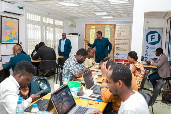 Falling Walls Lab Abidjan 2024 : un atelier de coaching intensif destin&eacute; aux candidats finalistes