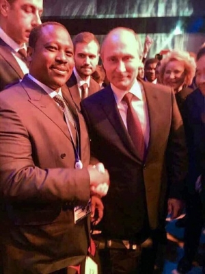 Le pr&eacute;sident de l'Assembl&eacute;e nationale de C&ocirc;te d'Ivoire Guillaume Soro &agrave; la 137&egrave; session de l'Union Inter Parlementaire