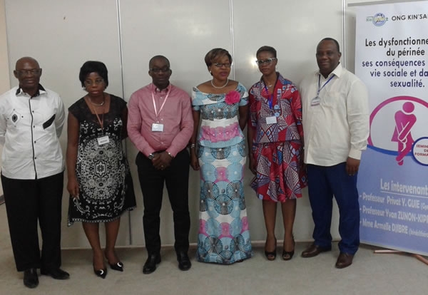 Des participants au s&eacute;minaire de formation de Kin'Sant&eacute; Plus