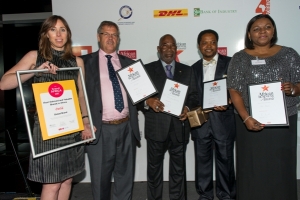 Les laur&eacute;ats des Troph&eacute;es African Business des ann&eacute;es pr&eacute;c&eacute;dentes