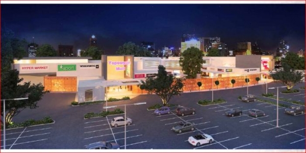 C&ocirc;te d'Ivoire : Yopougon va se b&acirc;tir un MALL ultra moderne de 18 milliards