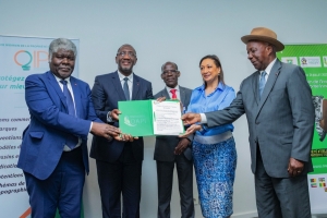 Propri&eacute;t&eacute; Intellectuelle : L&rsquo;&laquo; Atti&eacute;ke Des Lagunes&raquo;, le &laquo; Pagne Baoul&eacute; &raquo; et le &laquo; Caf&eacute; des Montagnes de Man &raquo;, trois produits made in Cote d&rsquo;Ivoire, labellis&eacute;s