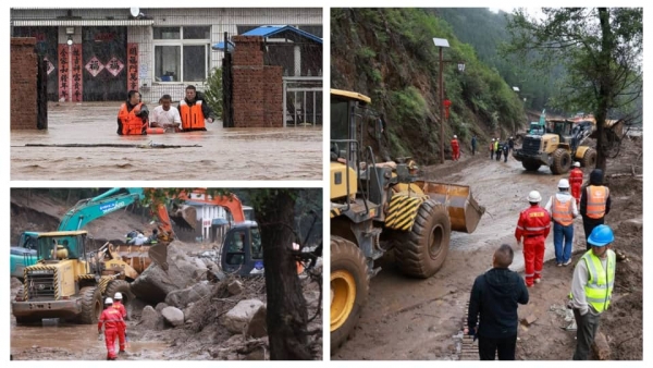 Xi Jinping appelle &agrave; mettre en &oelig;uvre tous les efforts de secours apr&egrave;s les torrents de montagne au Gansu