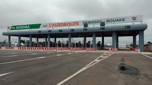 C&ocirc;te d'ivoire/Section de l&rsquo;Autoroute Ti&eacute;bissou-Bouake : un outil de rapprochement, de progr&egrave;s et de d&eacute;veloppement