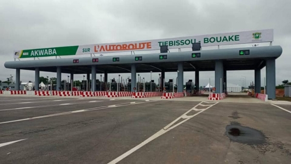 C&ocirc;te d'ivoire/Section de l&rsquo;Autoroute Ti&eacute;bissou-Bouake : un outil de rapprochement, de progr&egrave;s et de d&eacute;veloppement