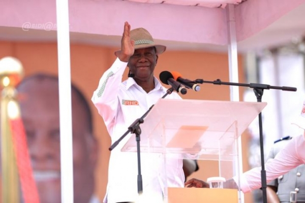 Convention d&rsquo;investiture/ Ouattara &agrave; ses adversaires: &laquo;Ils ont peur, allons y aux &eacute;lections &raquo;