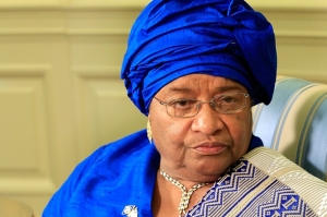Ellen Johnson Sirleaf, pr&eacute;sidente du Lib&eacute;ria