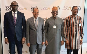 Les dirigeants de l'AES veulent renouer le dialogue avec l&rsquo;UA, apr&egrave;s des mois de tensions