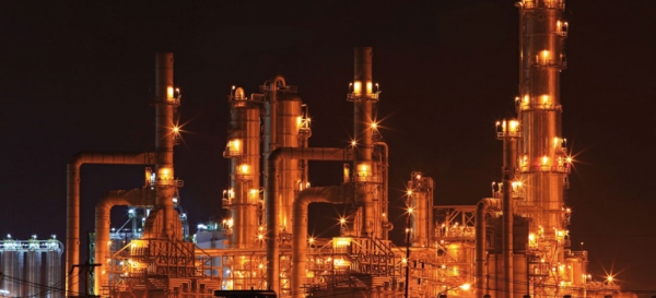 Une plateforme p&eacute;troli&egrave;re (image d'archives)