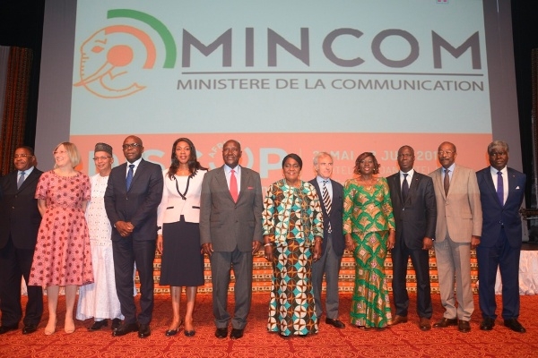 C&ocirc;te d&rsquo;Ivoire-Discop Africa : les autorit&eacute;s ivoiriennes veulent faire d&rsquo;Abidjan "un v&eacute;ritable hub de l&rsquo;industrie audiovisuelle..."