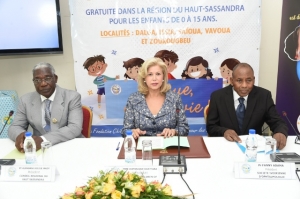 C&ocirc;te d&rsquo;Ivoire : Plus de 20.000 enfants enregistr&eacute;s &agrave; la 5e &eacute;dition de la caravane ophtalmologique