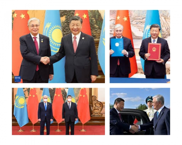 Xi Jinping : la Chine est dispos&eacute;e &agrave; travailler avec le Kazakhstan pour contribuer davantage &agrave; la paix et au d&eacute;veloppement r&eacute;gionaux et mondiaux