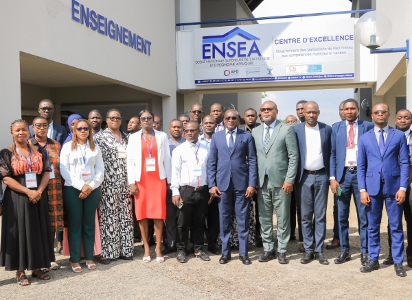 C&ocirc;te d&rsquo;Ivoire/Microsoft Excel et Pover Bi: les services statistiques minist&eacute;riels se forment