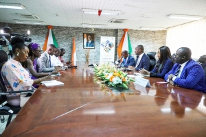 C&ocirc;te d&rsquo;Ivoire/ COP 15: Le ministre Mamadou Tour&eacute; invite la jeunesse &agrave; se mobiliser pour le forum des jeunes