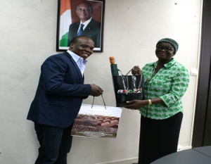 Magic System : le Conseil Caf&eacute;-Cacao va intensifier son partenariat avec le FEMUA