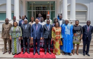 C&ocirc;te d'Ivoire/ 9&egrave;me Sommet d&rsquo;Africit&eacute;s : le Secr&eacute;taire G&eacute;n&eacute;ral de CGLUA consulte le Premier Ministre Patrick Achi