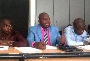 Tape Appolinaire, pr&eacute;sident du Cosyfoci (ph d'archives)