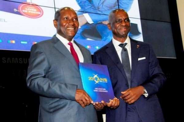 Groupe NSIA, champion &eacute;conomique ivoirien, se raconte dans un livre-t&eacute;moignage