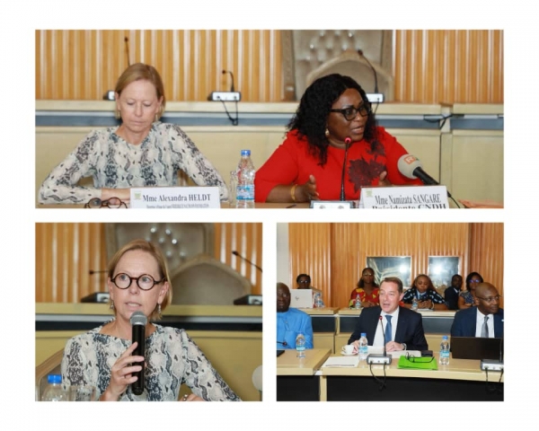 C&ocirc;te d'Ivoire-Elections et Droits de l&rsquo;Homme : le CNDH organise une session d&rsquo;orientation des parlementaires en vue de la pr&eacute;sidentielle d&rsquo;octobre prochain