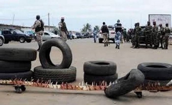 C&ocirc;te d&rsquo;Ivoire : Le corridor Nord d&rsquo;Abidjan rouvert &agrave; la circulation apr&egrave;s quelques heures de blocus