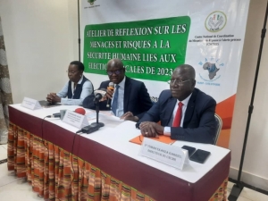 &Eacute;lections Locales Apais&eacute;es :C&ocirc;te d'Ivoire/ Le Centre National de Coordination du M&eacute;canisme de R&eacute;ponse &agrave; L&rsquo;alerte Pr&eacute;coce (CNCMR) et le Wanep font des recommandations