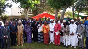 La Grande Chanceli&egrave;re distingue des Ivoiriens et Amis de la C&ocirc;te d&rsquo;ivoire vivant au S&eacute;n&eacute;gal