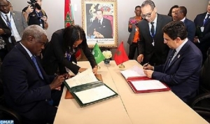 Migration : le Maroc signe un accord avec l&rsquo;UA pour le si&egrave;ge de l&rsquo;observatoire africain des migrations &agrave; Rabbat