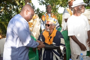 C&ocirc;te d&rsquo;Ivoire/ Journ&eacute;e Nationale de Paix &agrave; Du&eacute;kou&eacute; : KKB parle aux cadres et aux notables