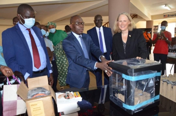 Coop&eacute;ration UPGC-Ambassade des USA en C&ocirc;te d&rsquo;Ivoire