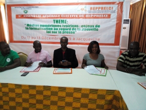 M&eacute;dia/ 5e AGE du REPPRELCI : Les travaux en commission ont bel et bien d&eacute;but&eacute; ce matin.