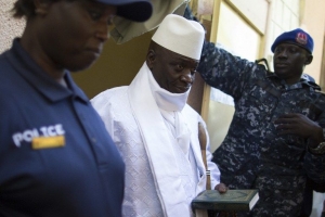 Gambie-Pr&eacute;sidentielle : Historique!!! Yahya Jammeh perd et reconnait sa d&eacute;faite...