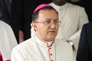 Le P&egrave;re Joseph  Spiteri (Nonce apostolique)  : "Que chaque Ivoirien soit &agrave; habit&eacute; par l'humilit&eacute;"