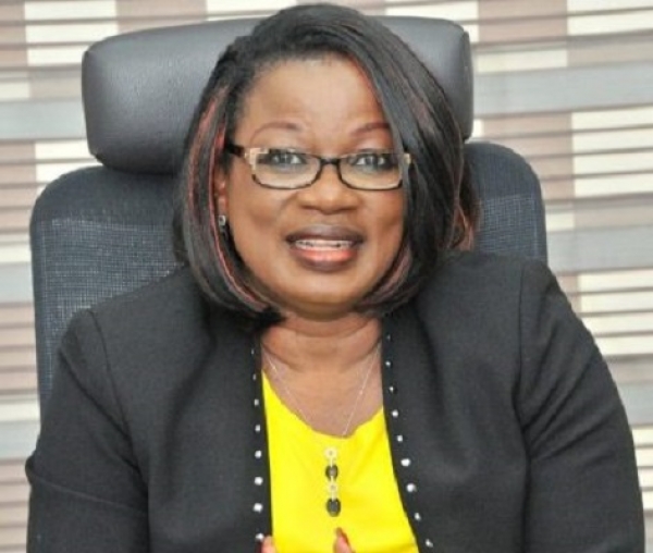 La directrice du projet "Entre vous et nous" &agrave; la CIE, Mme Marguerite Attoubey Yapi