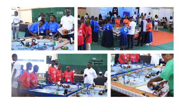 C&ocirc;te d&rsquo;Ivoire : DynExcAfrica initie &agrave; la robotique, au codage et &agrave; l&rsquo;intelligence artificielle plusieurs jeunes filles