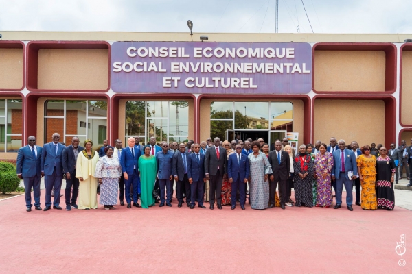 C&ocirc;te d&rsquo;Ivoire : les grandes avanc&eacute;es(88% de r&eacute;alisation ) du PSGOUV pr&eacute;sent&eacute;es au CESEC pour vulgarisation aupr&egrave;s des populations