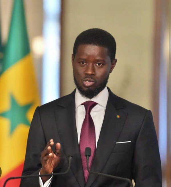 S&eacute;n&eacute;gal/Modification de la Constitution : Bassirou Diomaye Faye prend acte du rejet de la dissolution du HCCT et du CESE
