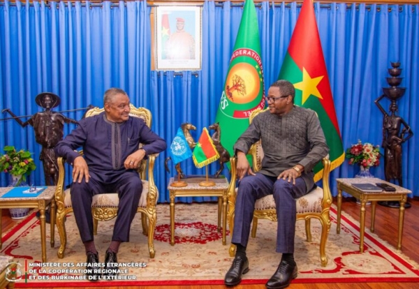 Burkina Faso : apr&egrave;s l'expulsion de Carol Flore-Smereczniak, l'ONU nomme un nouveau repr&eacute;sentant r&eacute;sident