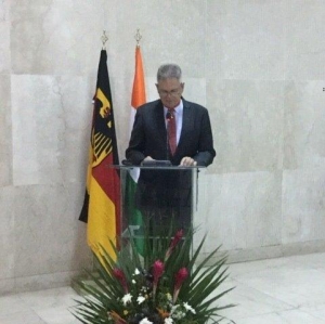 C&ocirc;te d'Ivoire:  l&rsquo;Ambassadeur d&rsquo;Allemagne fait ses adieux